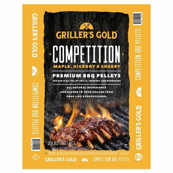Grillers Gold WOOD PELLETS GG COMP 20# GGCO20